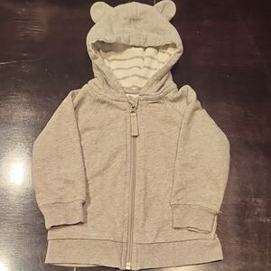 Hannah Anderson Bear Zip Up Hoodie